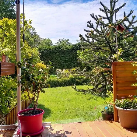 Σαλέ Magnifique Studio Dans La Verdure *